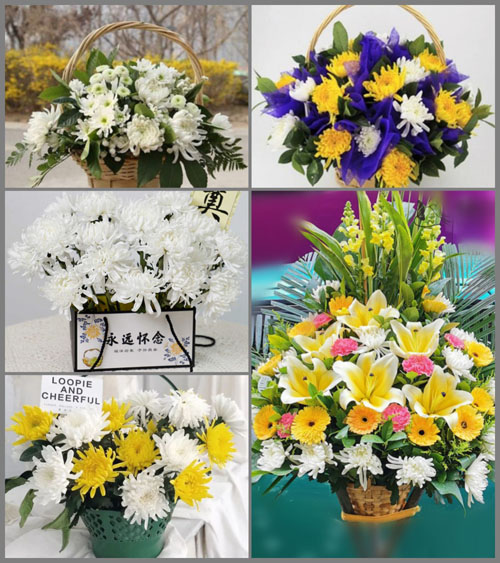 湖南长沙雨花区井湾子街道井湾子社区白事提篮配送